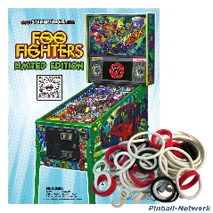 Foo Fighters Limited Edition Gummisortiment