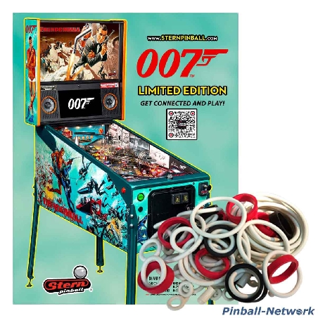 James Bond 007 Limited Edition Gummisortiment
