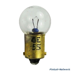 #55 Flipperlampe mit Bajonettsockel