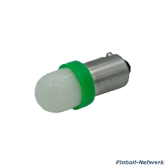 LED Flipperlampe BA9s, grün
