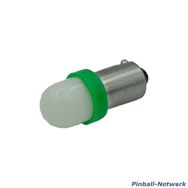 LED Flipperlampe BA9s, grün