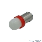 LED Flipperlampe BA9s, rot