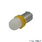 LED Flipperlampe BA9s, gelb