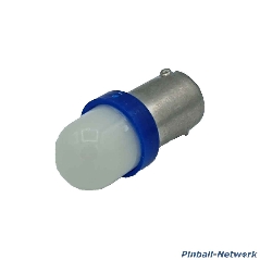 LED Flipperlampe BA9s, blau