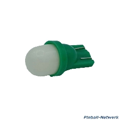 LED Flipperlampe T10, grün