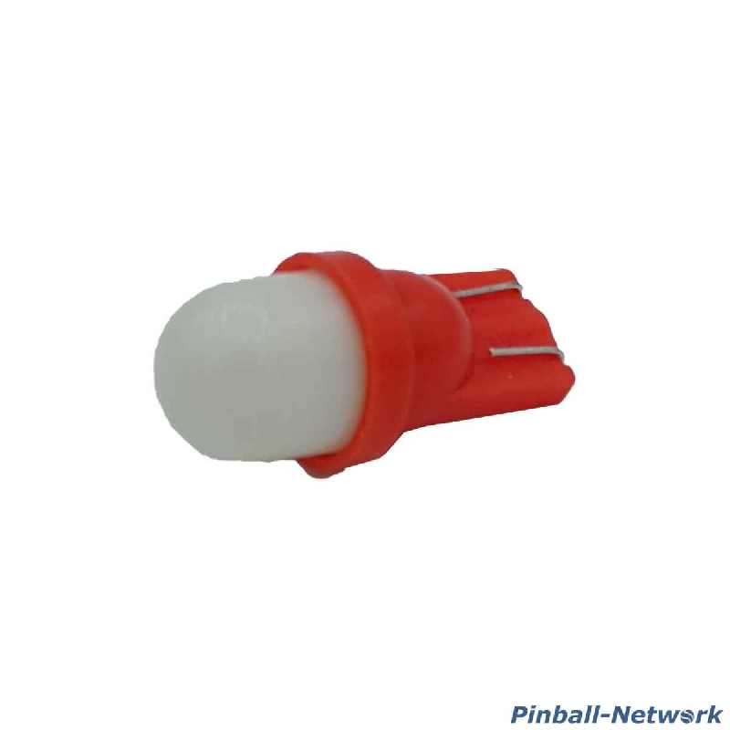 LED Flipperlampe T10, rot LED Flipperlampe T10, rot