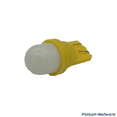 LED Flipperlampe T10, gelb