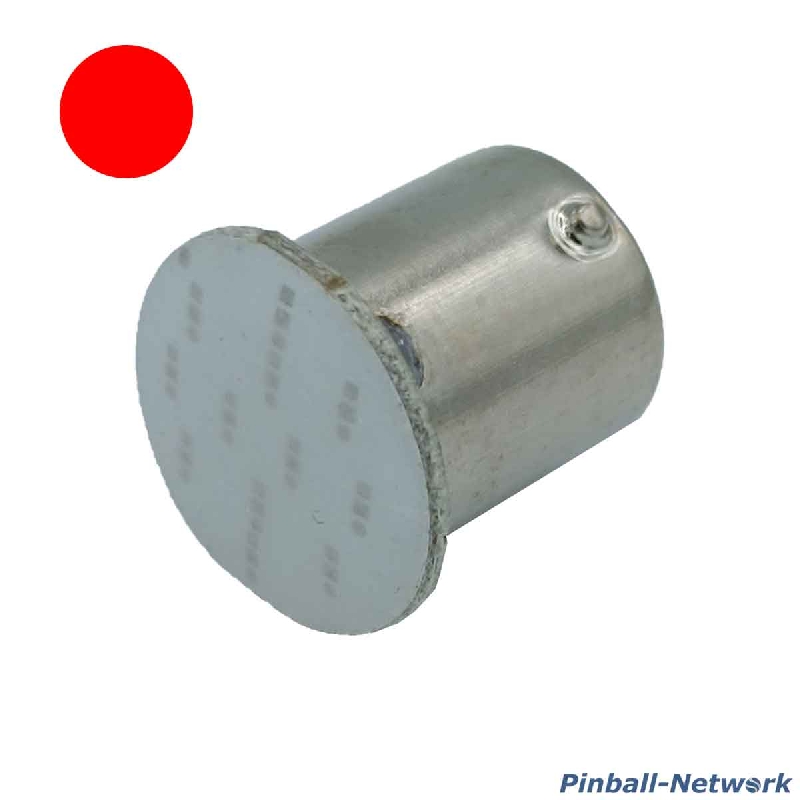 LED Flasherlampe BA15s, rot LED Flasherlampe BA15s, rot