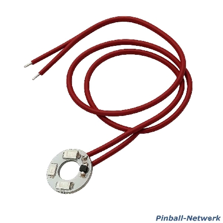 Star Post LED Beleuchtung, warmweiß