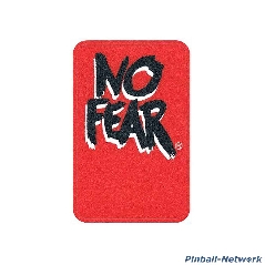 No Fear Drop Target Decal