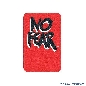 No Fear Drop Target Decal