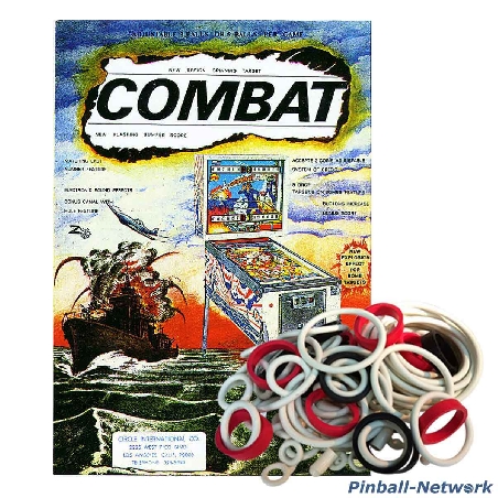 Combat Gummisortiment