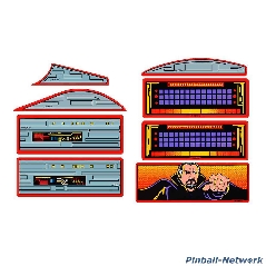 Doctor Who Elevator / Fahrstuhl Decals