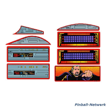 Doctor Who Elevator / Fahrstuhl Decals
