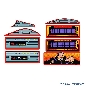 Doctor Who Elevator / Fahrstuhl Decals