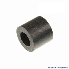 Silikonhülse 1/2" schwarz