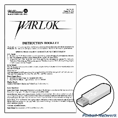 Warlok Instruction Booklet