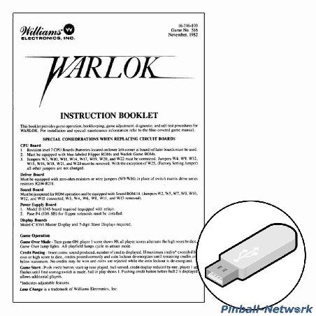 Warlok Instruction Booklet