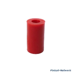 Silikonhülse 7/8" rot