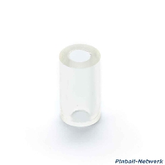 Silikonhülse 7/8" transparent