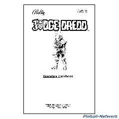 Judge Dredd Operators Handbook, Original