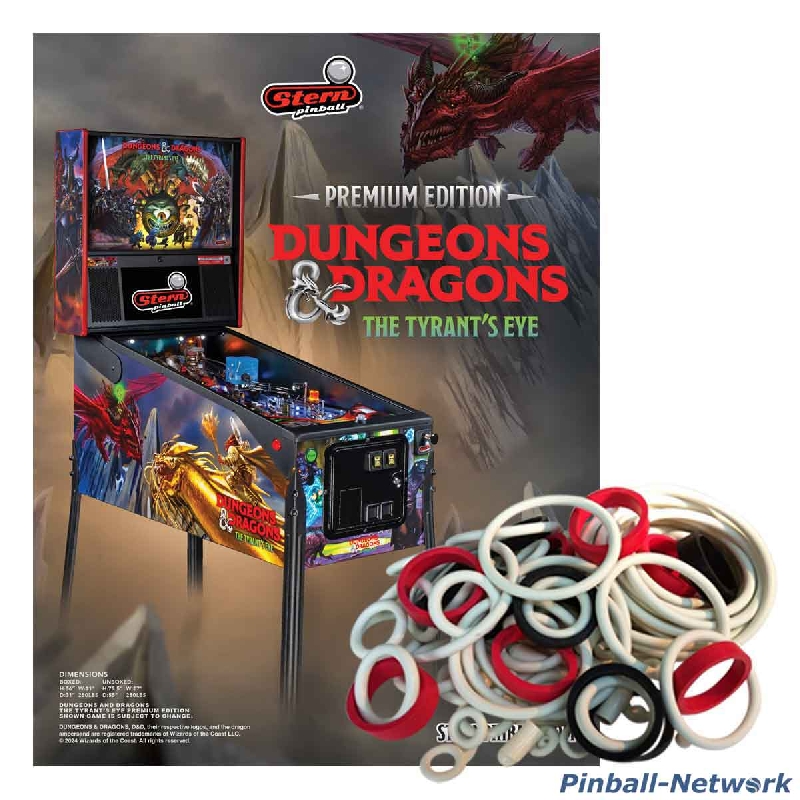 Dungeons and Dragons Premium Gummisortiment
