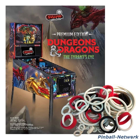 Dungeons and Dragons Premium Gummisortiment