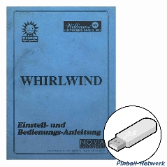 Whirlwind Einstell- und Bedienungs-Anleitung