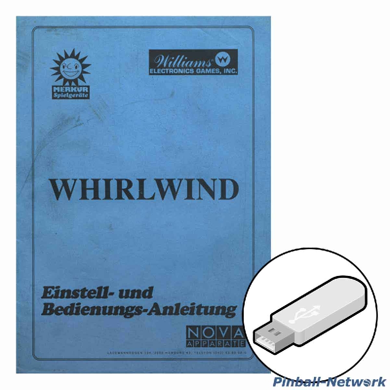 Whirlwind Einstell- und Bedienungs-Anleitung