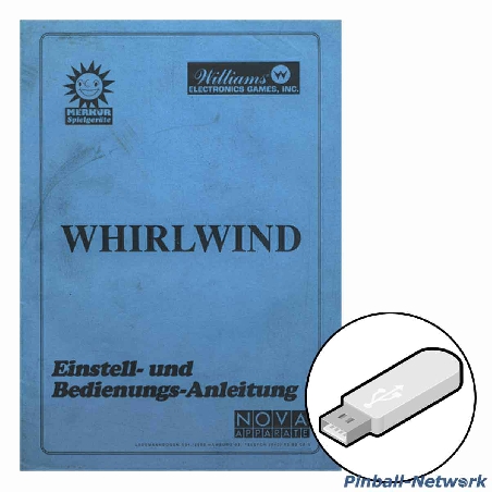 Whirlwind Einstell- und Bedienungs-Anleitung