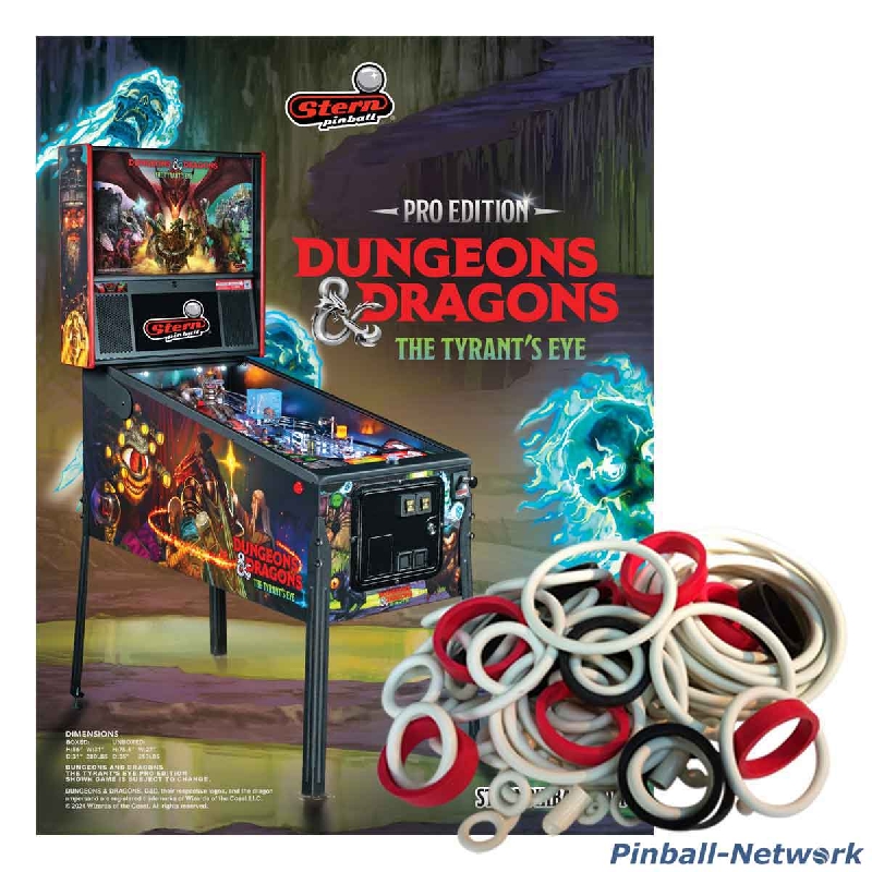 Dungeons and Dragons Pro Gummisortiment