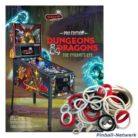 Dungeons and Dragons Pro Gummisortiment