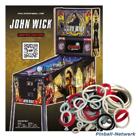 John Wick Limited Edition Gummisortiment