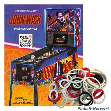 John Wick Premium Gummisortiment