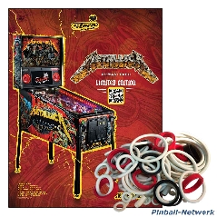 Metallica Remastered Limited Edition Gummisortiment