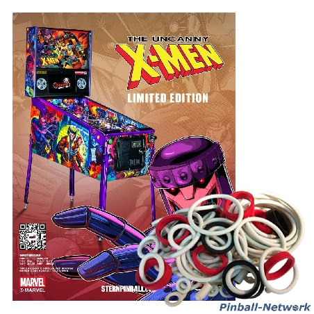 The Uncanny X-Men Limited Edition Gummisortiment