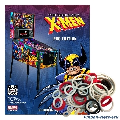 The Uncanny X-Men Pro Gummisortiment