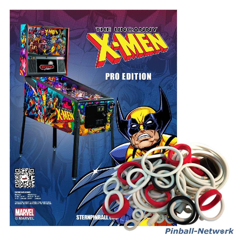 The Uncanny X-Men Pro Gummisortiment