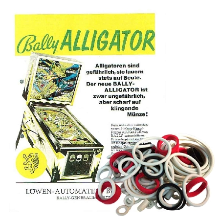 Alligator Gummisortiment
