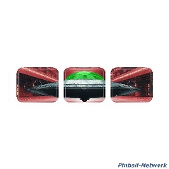 Attack From Mars Drop Target Decals