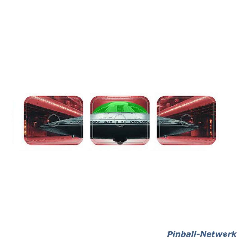 Attack From Mars Drop Target Decals Attack From Mars Drop Target Decals