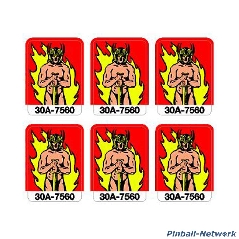 Gorgar Target Decals