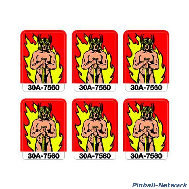 Gorgar Target Decals