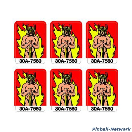 Gorgar Target Decals