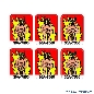 Gorgar Target Decals