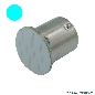 LED Flasherlampe BA15s, cyan LED Flasherlampe BA15s, cyan