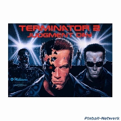 Terminator 2: Judgment Day  Translite, Sammleredition
