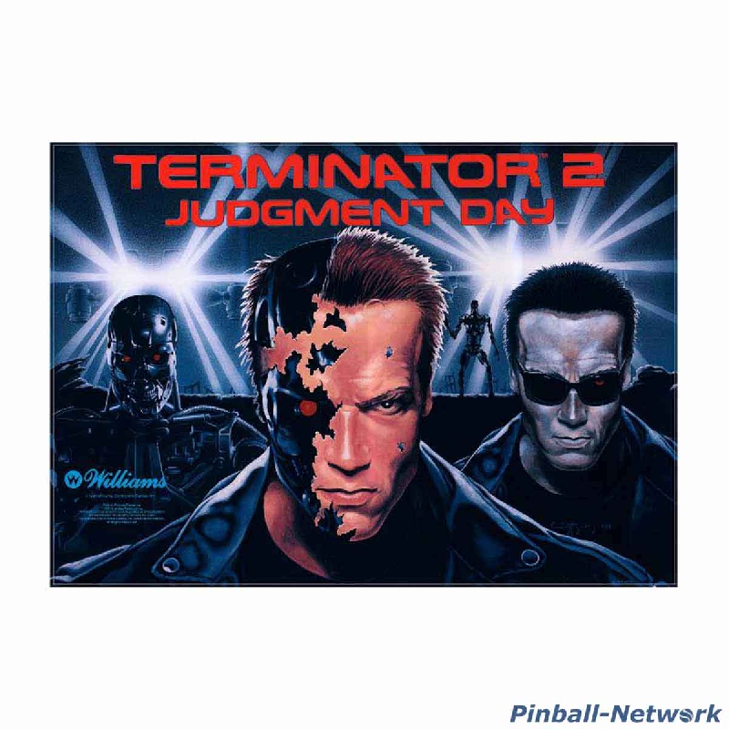 Terminator 2: Judgment Day  Translite, Sammleredition
