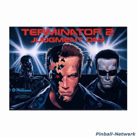 Terminator 2: Judgment Day  Translite, Sammleredition