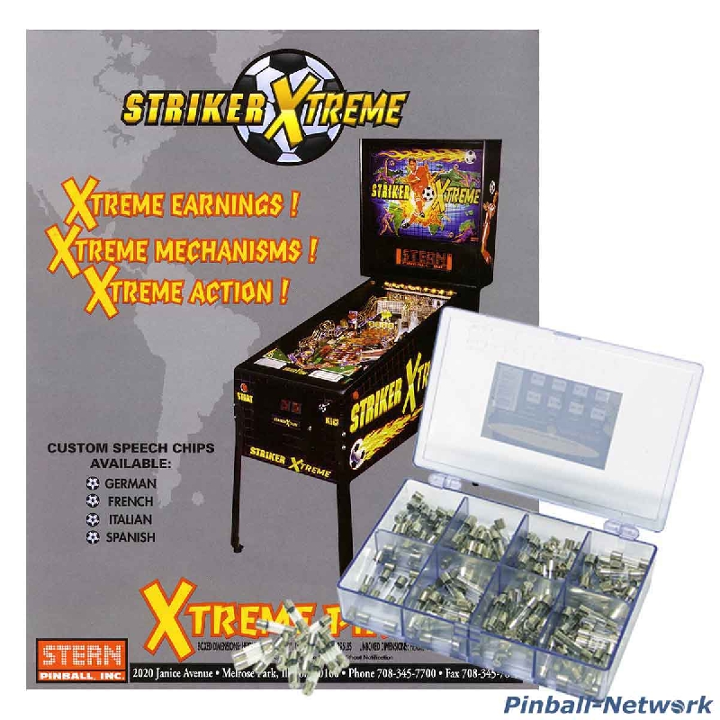 Striker Xtreme Sicherungssortiment